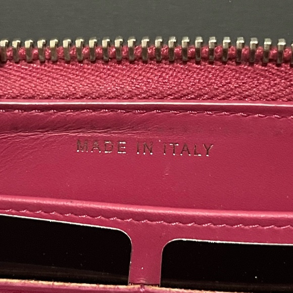 Authentic Chanel patent quilted long wallet with complete inclusion - Picture 12 of 16